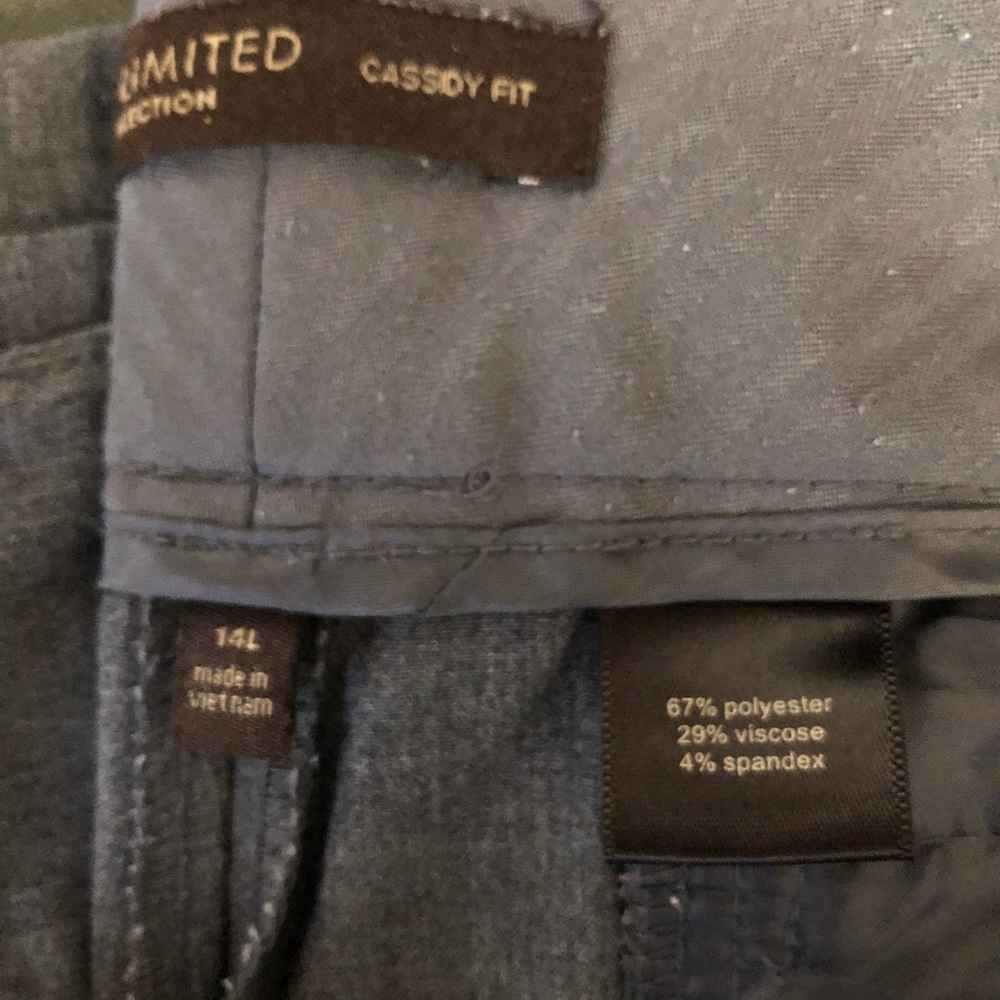 The Limited gray pants